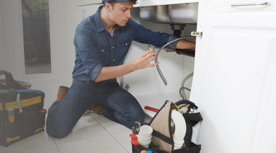 Burst Pipe Repair in Minford, OH